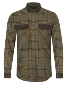 Seeland Banff Shirt Grape Leaf heren overhemd maat 2XL
