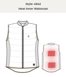 Deerhunter Heat Inner Waistcoat bodywarmer met verwarming