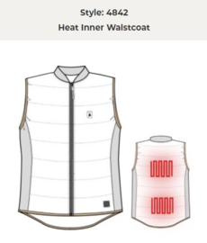 Deerhunter Heat Inner Waistcoat bodywarmer met verwarming