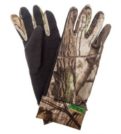 Primos Stretch-Fit camouflage handschoenen met Dots grip