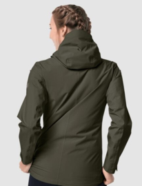 Jack Wolfskin JWP Shell W allweatherjack damesjack maat S