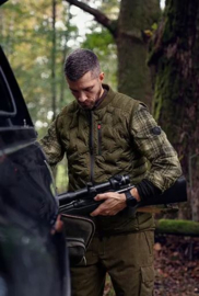Härkila Driven Hunt Insulated Waistcoat heren bodywarmer