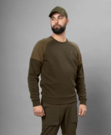 Seeland Cross Sweatshirt Pine Green herentrui L