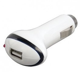 USB car charger auto oplader