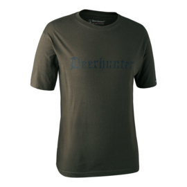 Deerhunter Logo T-shirt korte mouw