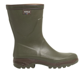 Aigle Parcours 2 Botillon halfhoge rubber laarzen Kaki maat 44