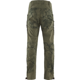 Fjällraven Lappland Hybrid Trousers Green Camo - Laurel maat 54