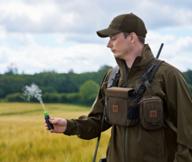 Härkila Bino Harness Dark Willow Green verrekijker draagriem