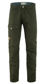 Fjällräven Greenland Jeans Deep Forest herenbroek