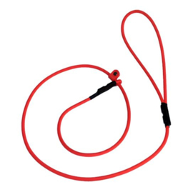 Biothane moxon leash oranje hondenlijn 6mm rond 1m