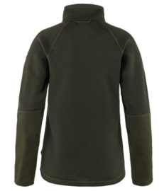 Fjällräven Övik Fleece Half Zip Sweater W damestrui