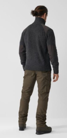 Fjällräven Koster Sweater Dark Olive maat S