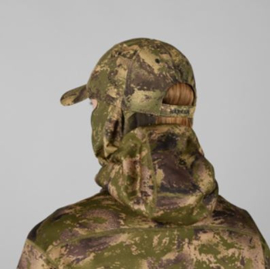 Härkila Deer Stalker Camo Cap w Mesh pet met gezichtsmasker