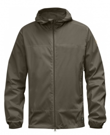 Fjällräven Abisko Windbreaker heren jas Tarmac maat XL