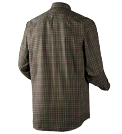 Härkila Milford Shirt Dark Olive overhemd maat L