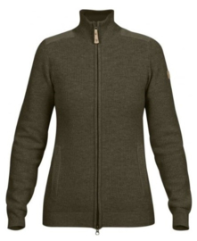 Fjällräven Sörmland Zip Cardigan W wollen damesvest maat L