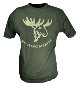 Hubertus T-shirt Hunting Master Eland kop maat XS