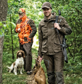 Deerhunter Cumberland Cap w. Neck Cover groene pet