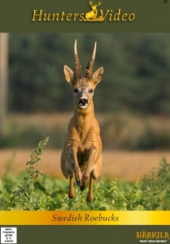 Hunters video DVD Swedish Roebucks