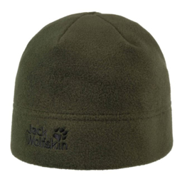 Jack Wolfskin Vertigo Cap Beanie Malachite fleece muts