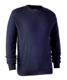 Deerhunter Kingston Knit  O-neck Heren trui