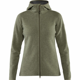 Fjällraven High Coast Wool Hoodie dames vest