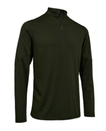 Deerhunter Climate half zip t-shirt LS with 37.5 Technology herenshirt