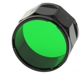 AOF-L  filter voor de Fenix zaklampen groen of rood