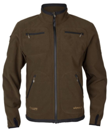 Härkila Kamko Fleece Jacket Reversible Green Bordeaux