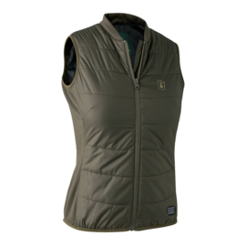 Deerhunter Lady Heat Inner waistcoat verwarmde damesbodywarmer