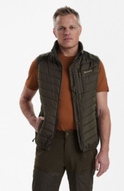 Deerhunter Moor Padded Waistcoat w. Knit bodywarmer