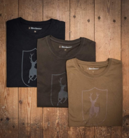 Deerhunter Lady Logo T-shirt dames t-shirt
