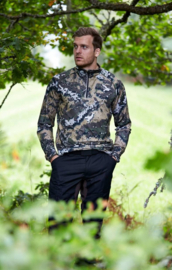 Swedteam Ridge Antibite M Sweater half-zip anti-teken herenshirt