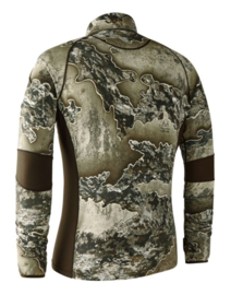 Deerhunter Excape Insulated Cardigan vest shirt met rits