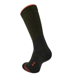 Deerhunter Coolmax Socks Forest Green Orange
