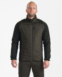Deerhunter Moor Zip-Off jacket heren afritsbaar jack bodywarmer