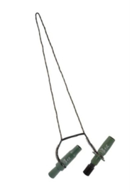 Primos double call lanyard fluitkoord voor 2 lokfluiten