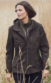 Deerhunter Lady Sarek Shell Jacket with Hood dames jack