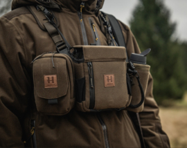 Härkila Bino Harness Dark Willow Green verrekijker draagriem