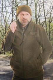 Hubertus Gevoerd fleece jack