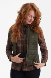 Deerhunter Lady Heat Inner waistcoat verwarmde damesbodywarmer