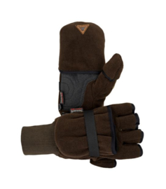 Skogen  Thinsulate microfleece vingerloze handschoenen / wanten