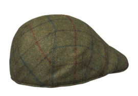 Chevalier Dalton Tweed flat cap