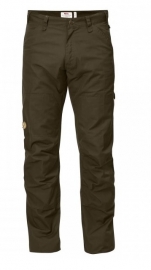 Fjällräven Barents Pro Jeans Dark Olive herenbroek