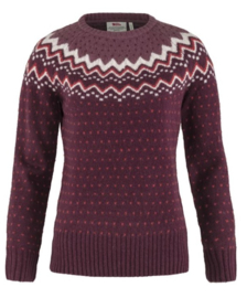 Fjällraven Övik knit dames sweater