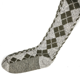 Knickerbocker kniekousen met motief maat 39/41