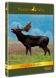 Hunters Video DVD Fallow Buck Paradise