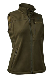 Deerhunter Lady Excape Softshell Waistcoat dames bodywarmer