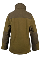 Hubertus Kinder Oliv/Braun Fleece jack