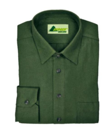 Skogen Kent groen overhemd lange mouw boordmaat 45 (2XL)